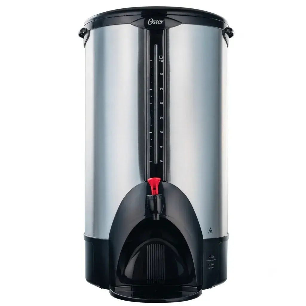 Cafetera Percoladora De 100 Tazas 61x36.5x36.8Cm 110V Oster