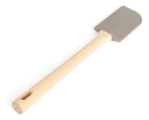 Espátula De Silicona Con Mango De Madera 23 Cm Martha Stewart