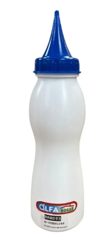 SALSERO OLAS BLANCO DE PLASTICO 500 ML ALFAHOGAR