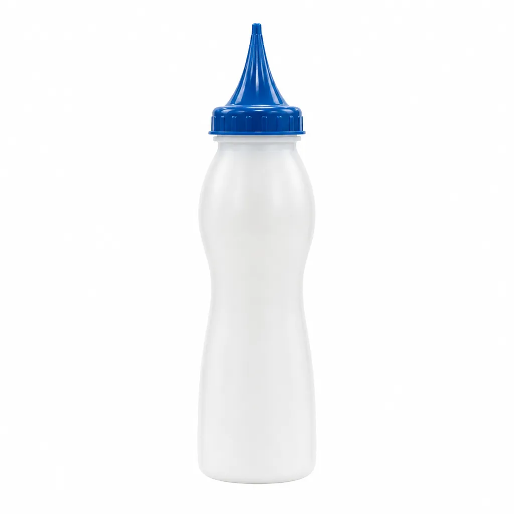 Salsero Olas Blanco De Plástico 500 Ml Alfa Hogar
