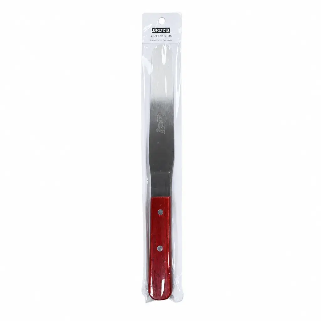Espátula De Acero Inoxidable Con Mango De Madera 8,20 Cm Choice