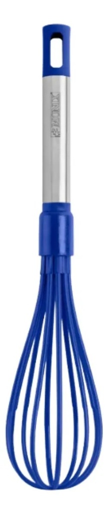 Batidora De Silicona Azul De 30 Cm Solid 