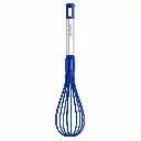 Batidora De Silicona Azul De 30 Cm Solid 