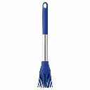Pincel De Cocina Azul De Silicona 27,5Cm Solid