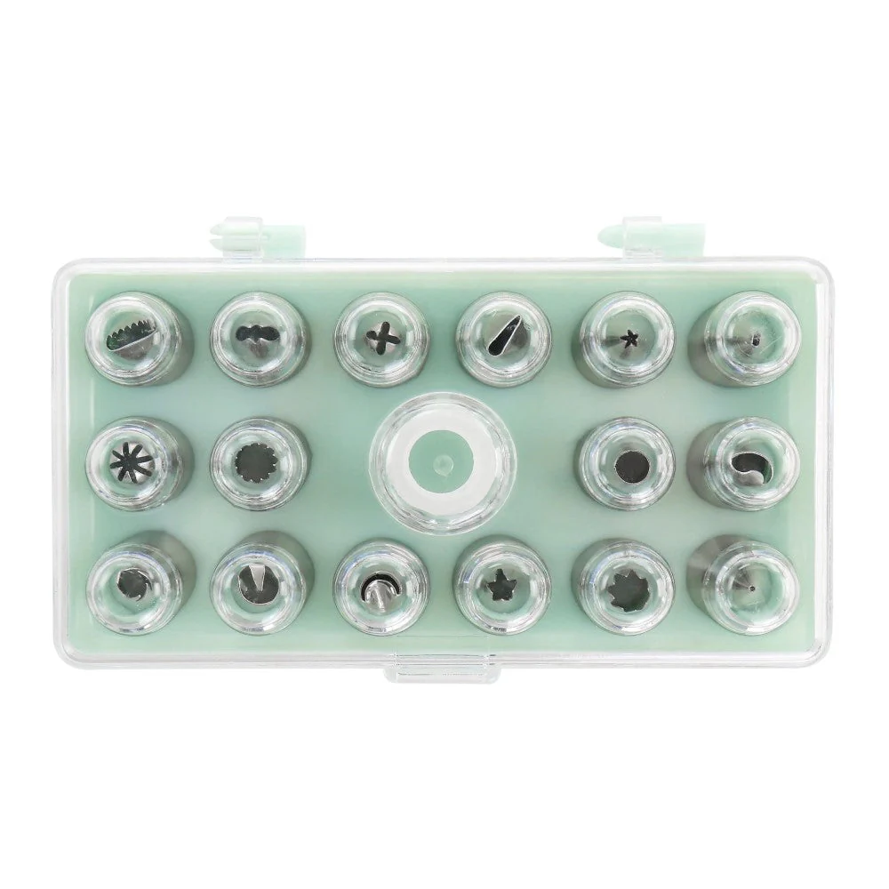 JUEGO DE BOQUILLAS 16 MODELOS MARTHA STEWART