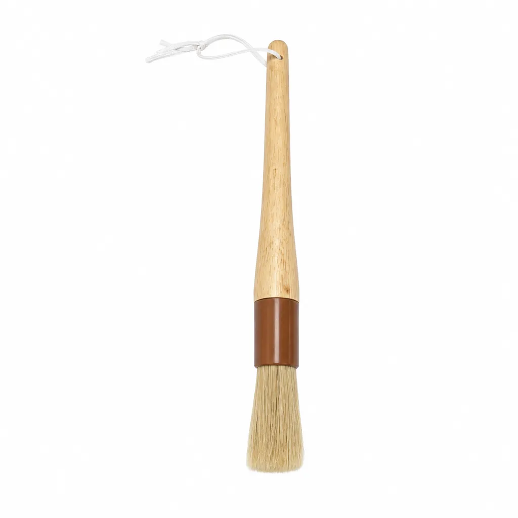 Brocha Punta Redondeada Para Pastelería Con Mango De Madera 1" Choice