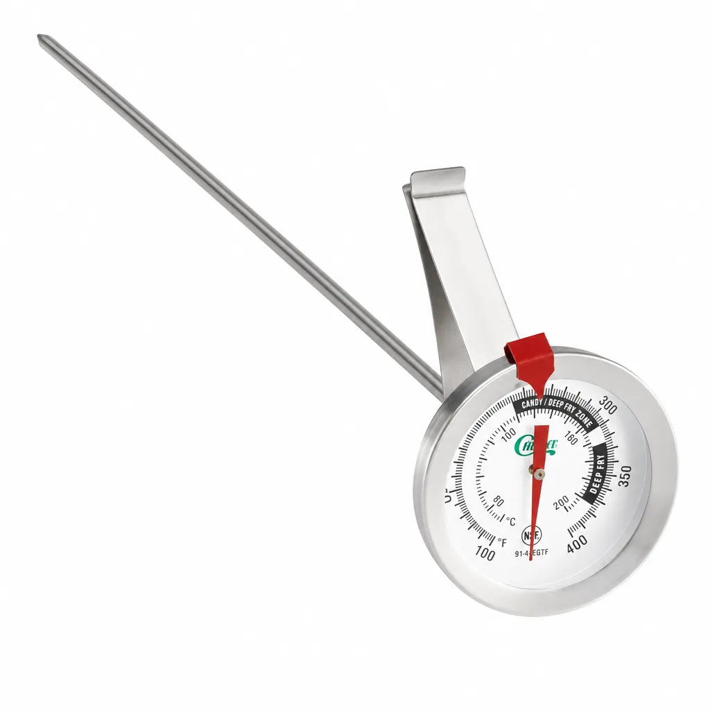Termómetro Para Caramelos Y Frituras De Acero Inoxidable 15 Cm Choice