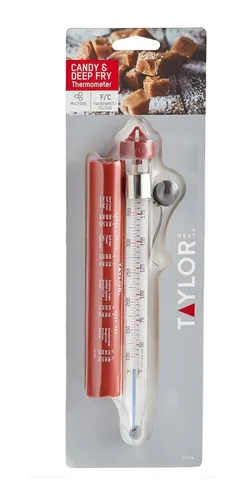 TERMOMETRO DE 8 PARA CARAMELOS Y FRITURAS TAYLOR