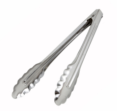 PINZA DE ACERO INOXIDABLE 12 30 CMS ACERO INOXIDABLE