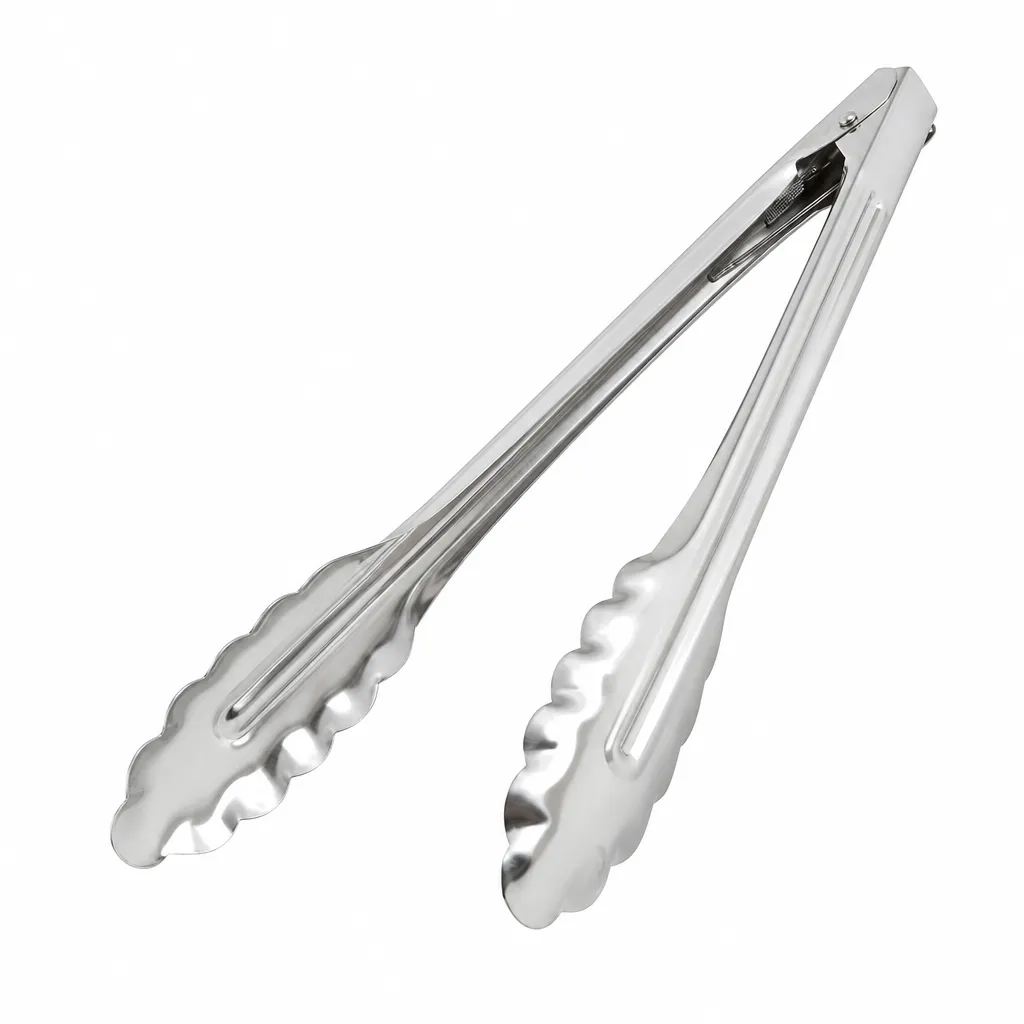 Pinza De Acero Inoxidable 30Cm 