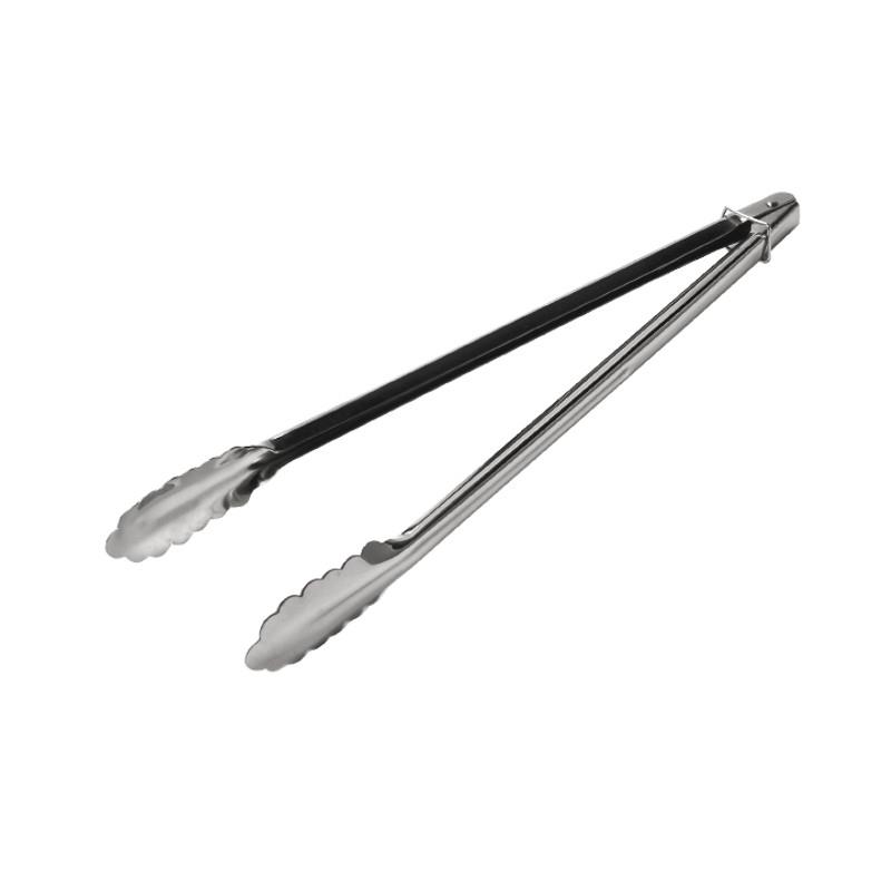 PINZA DE ACERO INOXIDABLE 14 35 CMS ACERO INOXIDABLE