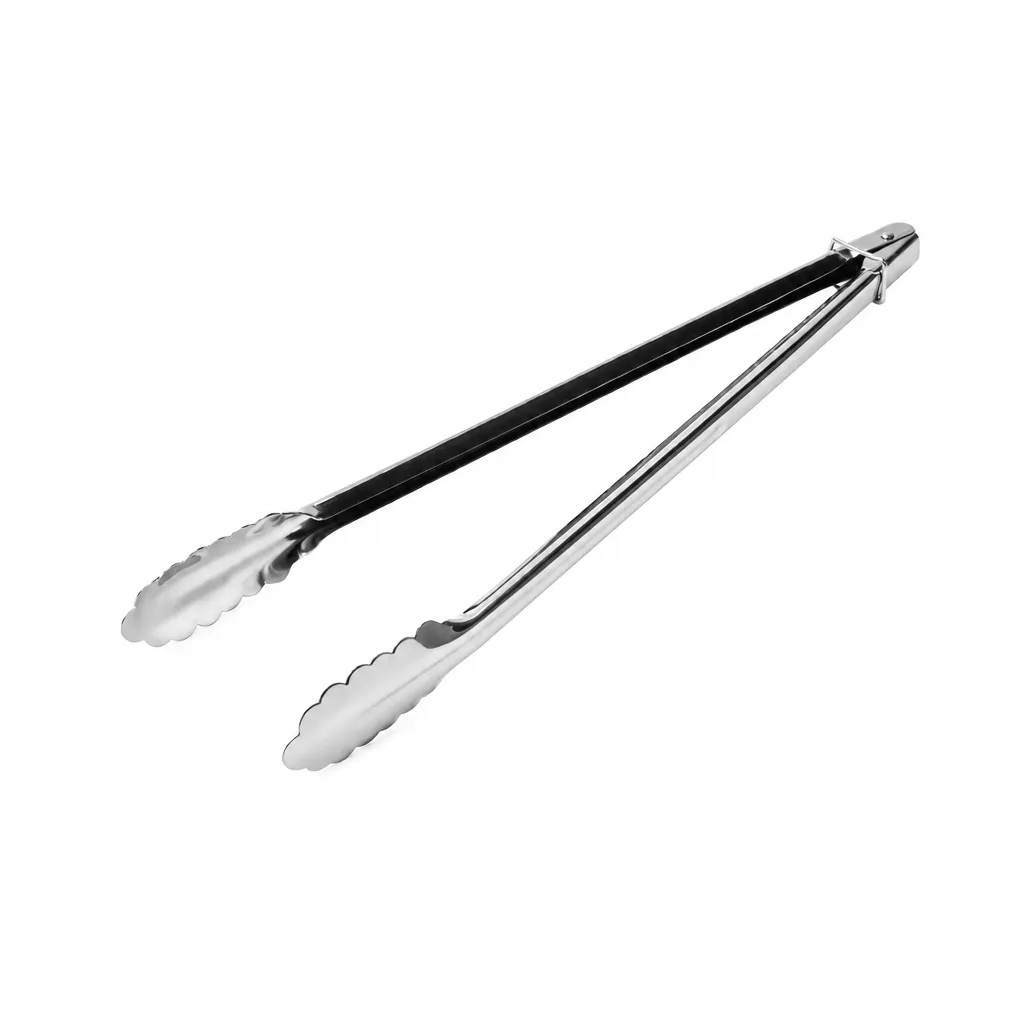 Pinza De Acero Inoxidable 35Cm 