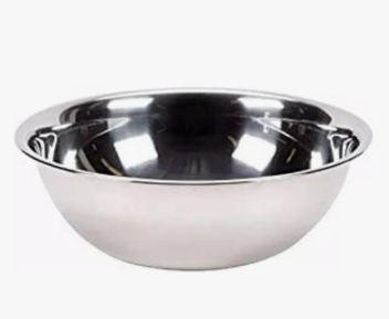 BOWL ACERO INOXIDABLE DE 36 CENTIMETROS