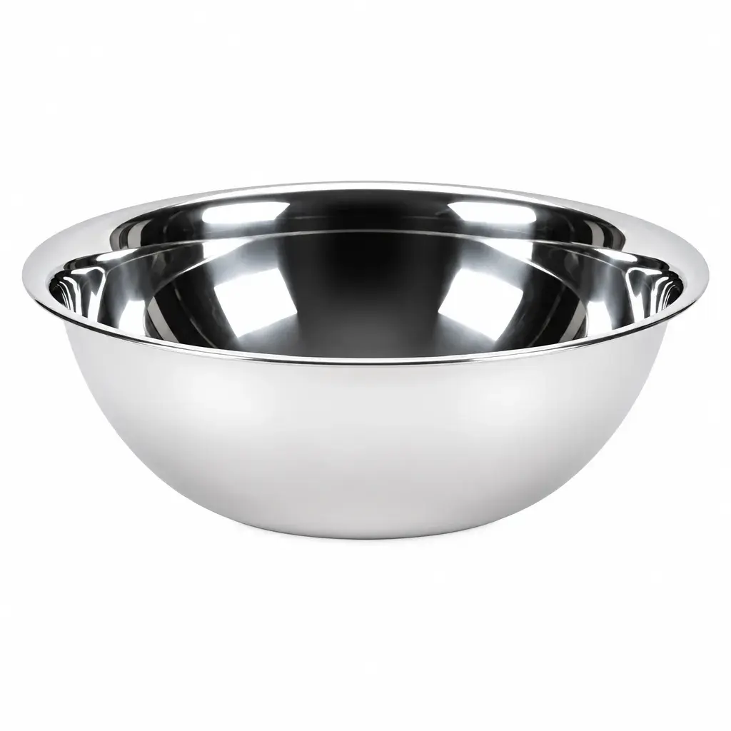 Bowl De Acero Inoxidable De 36 Cm 