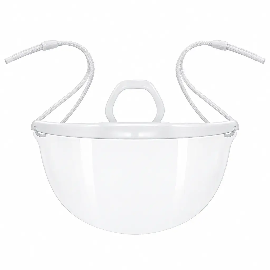 Mascara De Plástico Transparente Para Chef Imarca