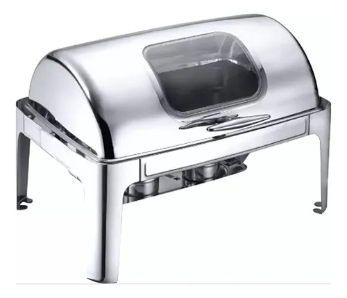 Chefandish Con Tapa Roll Top De Acero Inoxidable 63,5x42,5x44Cm Imarca