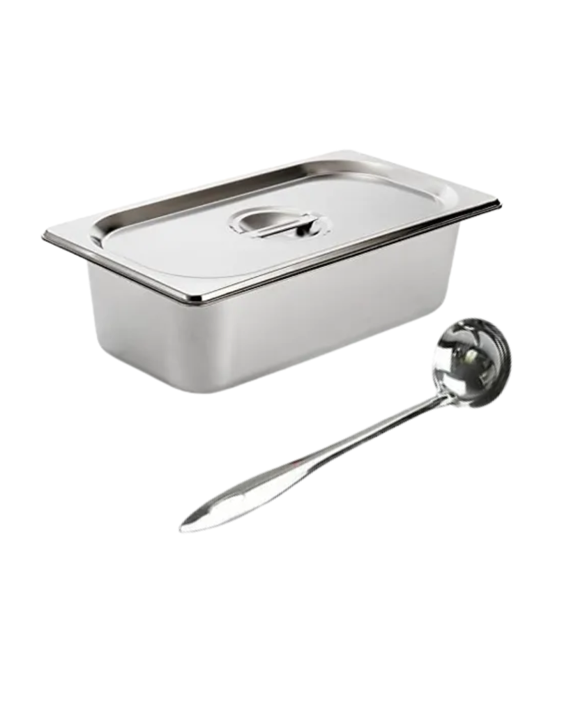 SET BANDEJA 1 3 32 5X17X 6X15C TAPACUCHARON IMARCA