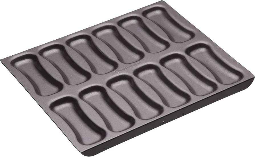Bandeja Antiadherente Para Hornear De 35X25 Cm Masterclass
