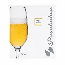 Set De 6 Copas Amber Para Champangne 7Oz  207Ml Pasabahce
