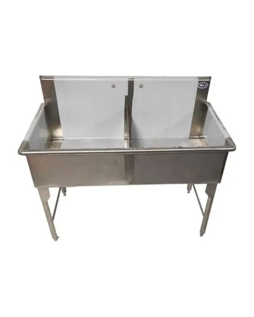 FREGADE 2 PONCHERA 1 40 ACERO INOXIDABLE PIMAK