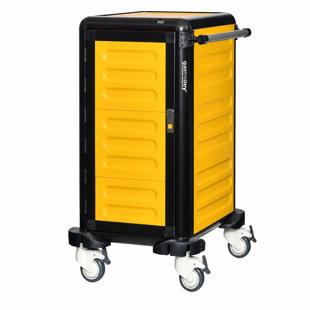 Carro Para Bandejas De Plástico Gastronorm Pimak