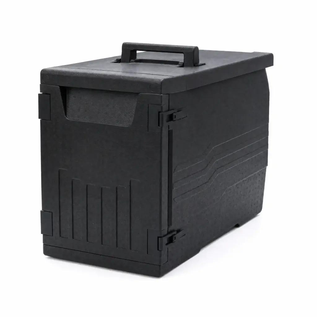 Termobox Contenedor Isotérmico Negro 42x63x64Cm Pimak