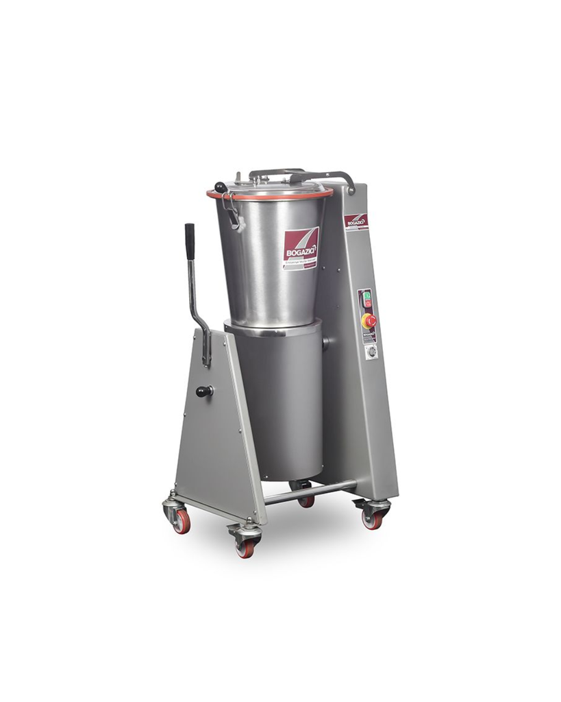 Licuadora Industrial Basculante De Acero Inoxidable 30L 3Hp Bogazici