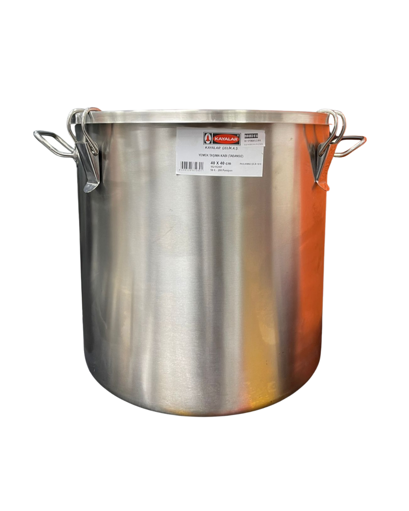 OLLA ACERO 50 LTS C TAPA CLICK PIMAK