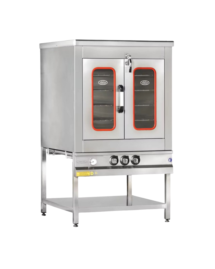 HORNO A GAS PARA BAND 60X40 6 BANDEJA PIMAK