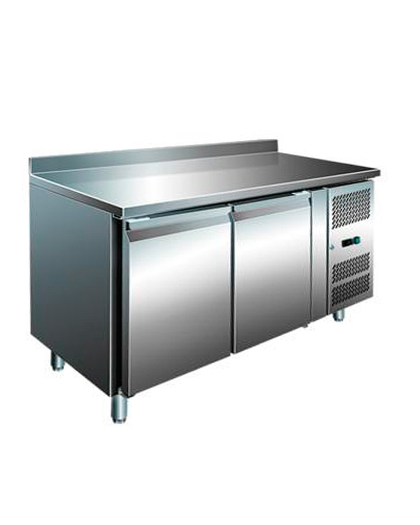 MESA REFRIGERADA 2 PUERTAS PIMAK