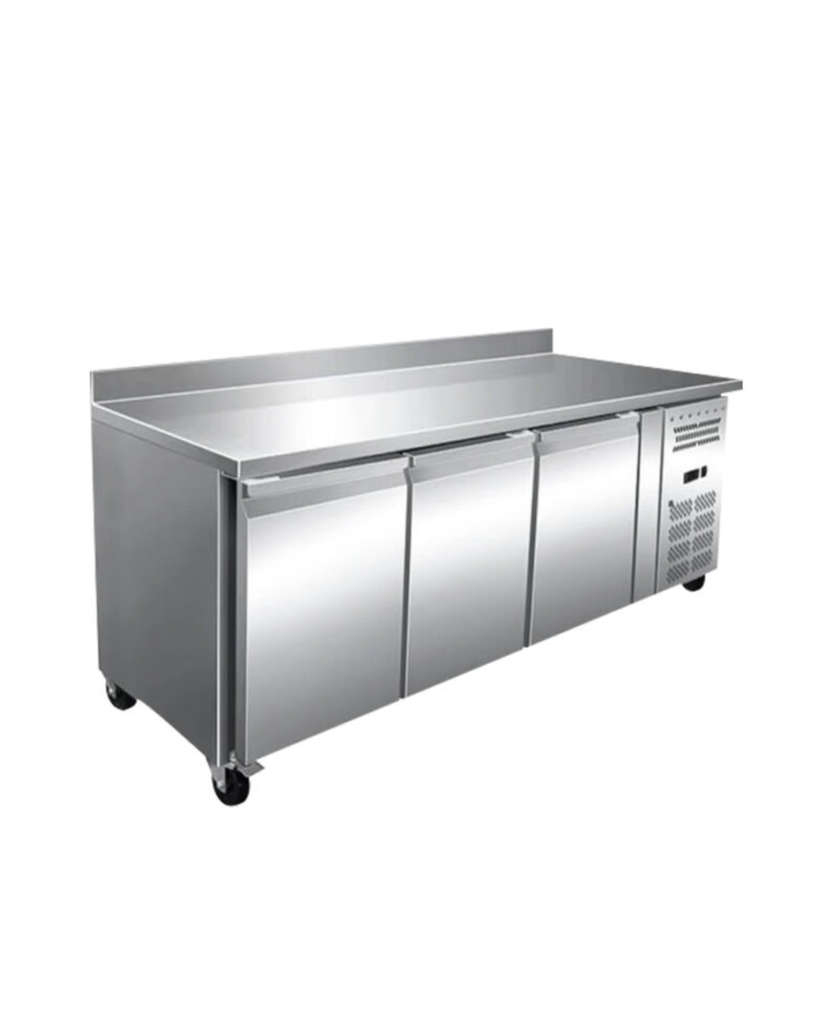 MESA REFRIGERADA 3 PUERTAS PIMAK
