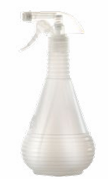 ATOMIZADOR GRANDE TRANSPARENTE ALFAHOGAR