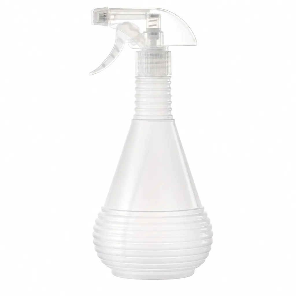 Atomizador De Plastico Transparente 700 Ml Alfa Hogar