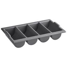 PORTA CUBIERTOS CON 4 COMPARTIMIENTO MEITAL