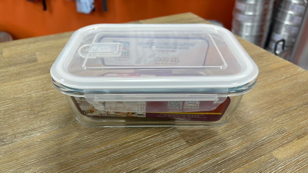 CONSERVADOR HEMERTICO 1040 MILILITROS ALFAHOGAR