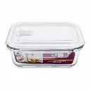Conservador Hermético De Vidrio 1040 Ml Alfa Hogar