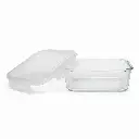 Conservador Hermético De Vidrio 410 Ml Alfa Hogar