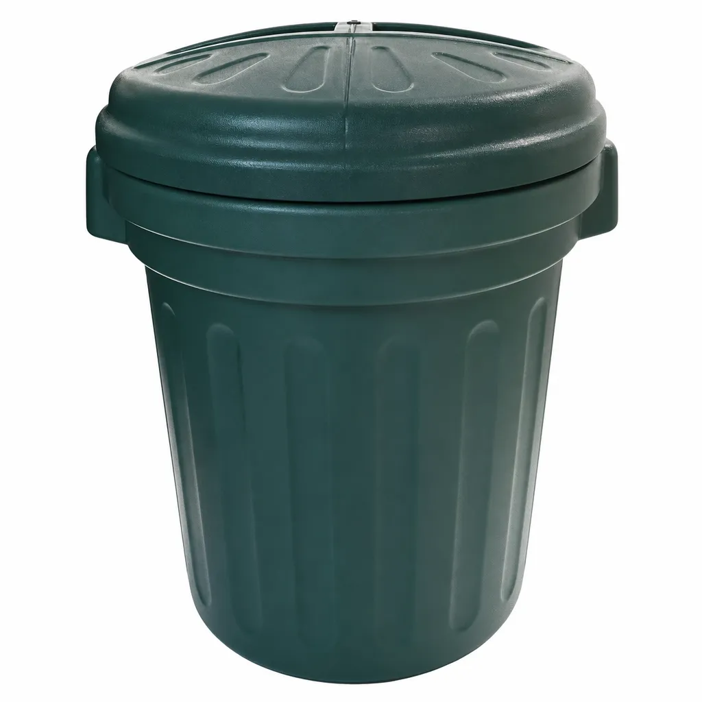 Pipote Multiuso De Plástico 50 L Alfa Hogar