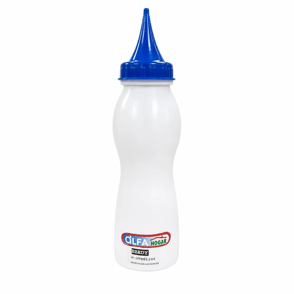 Salsero Olas Blanco De Plástico 360 Ml Alfa Hogar