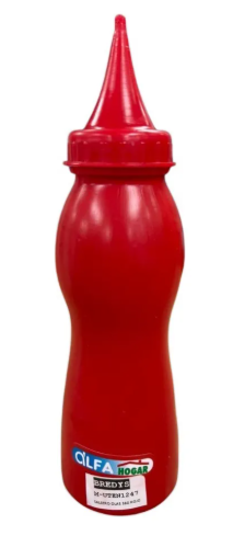 SALSERO OLAS 360 ROJO ALFAHOGAR