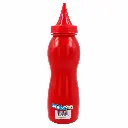Salsero Olas Rojo De Plástico 360 Ml Alfa Hogar