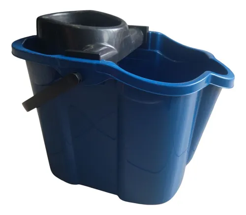 TOBO CON RUEDAS Y EXPRIMIDOR 15 LITROS ALFAHOGAR