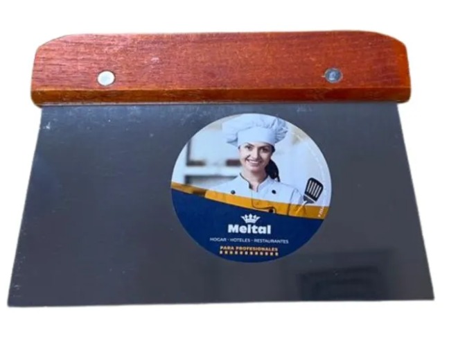 ESPATULA M MADERA ACERO 7 9X15 CENTIMETROS MEITAL