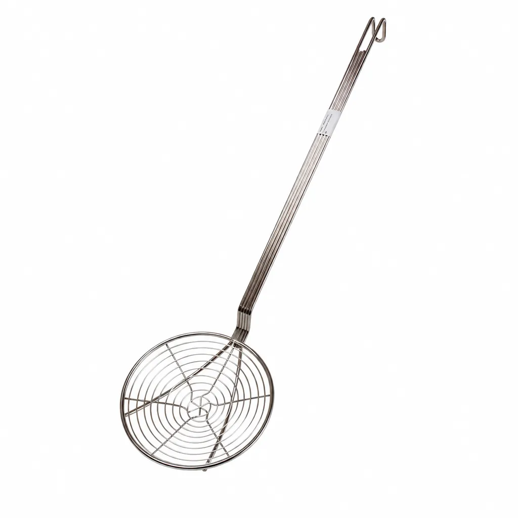 Espumadera Italiana De Acero Inoxidable 30 Cm Meital