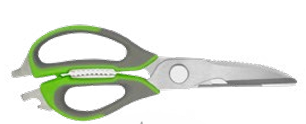 Tijera Premium De Acero Inoxidable 23 Cm Meital