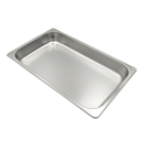 Bandeja Gastronómica De 1/2 En Acero Inoxidable De 32,4X26,4X10 Cm Meital