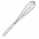 Batidor Mezcla Pesada De Acero Inoxidable 55,9 Cm Meital