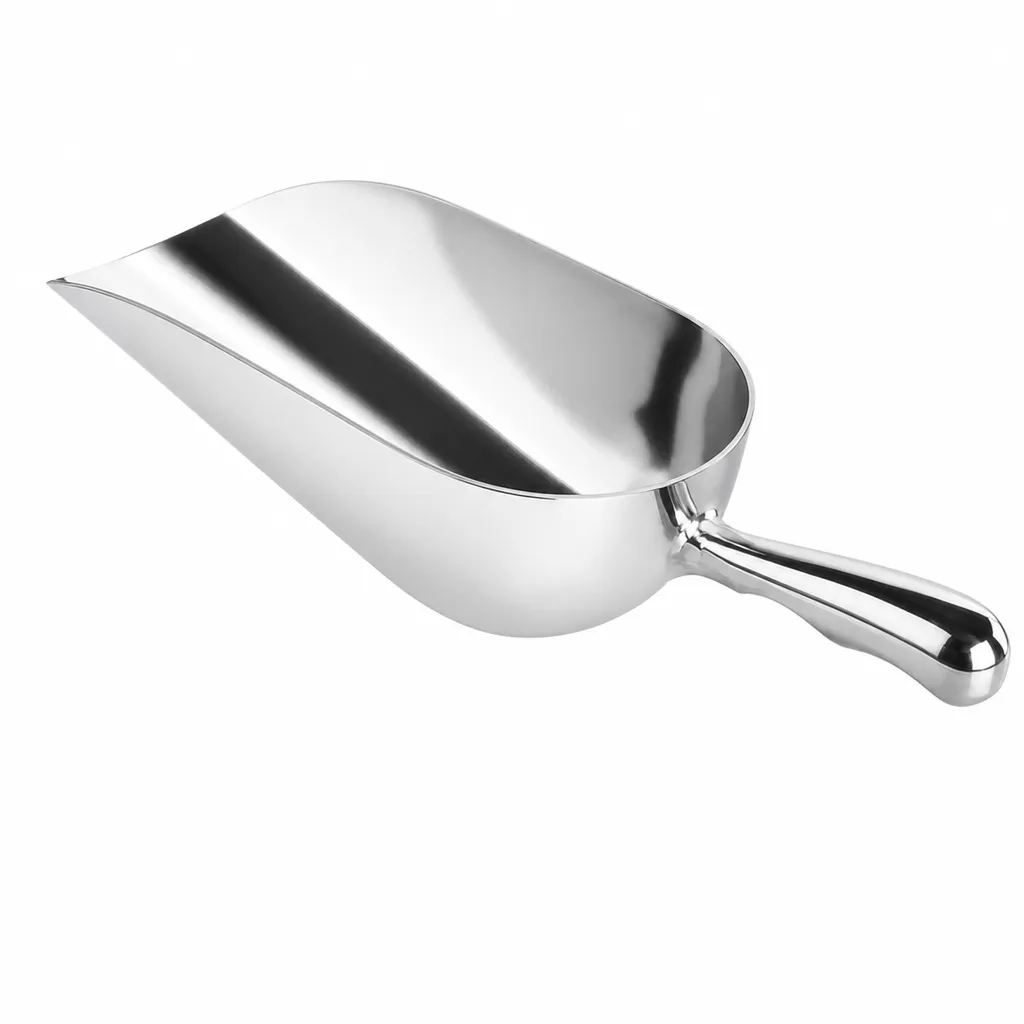 Cuchara Dispensadora De Aluminio 38 Oz 1124 Ml Meital
