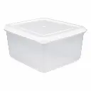 Contenedor Multiuso De Plástico 12 L Alfa Hogar