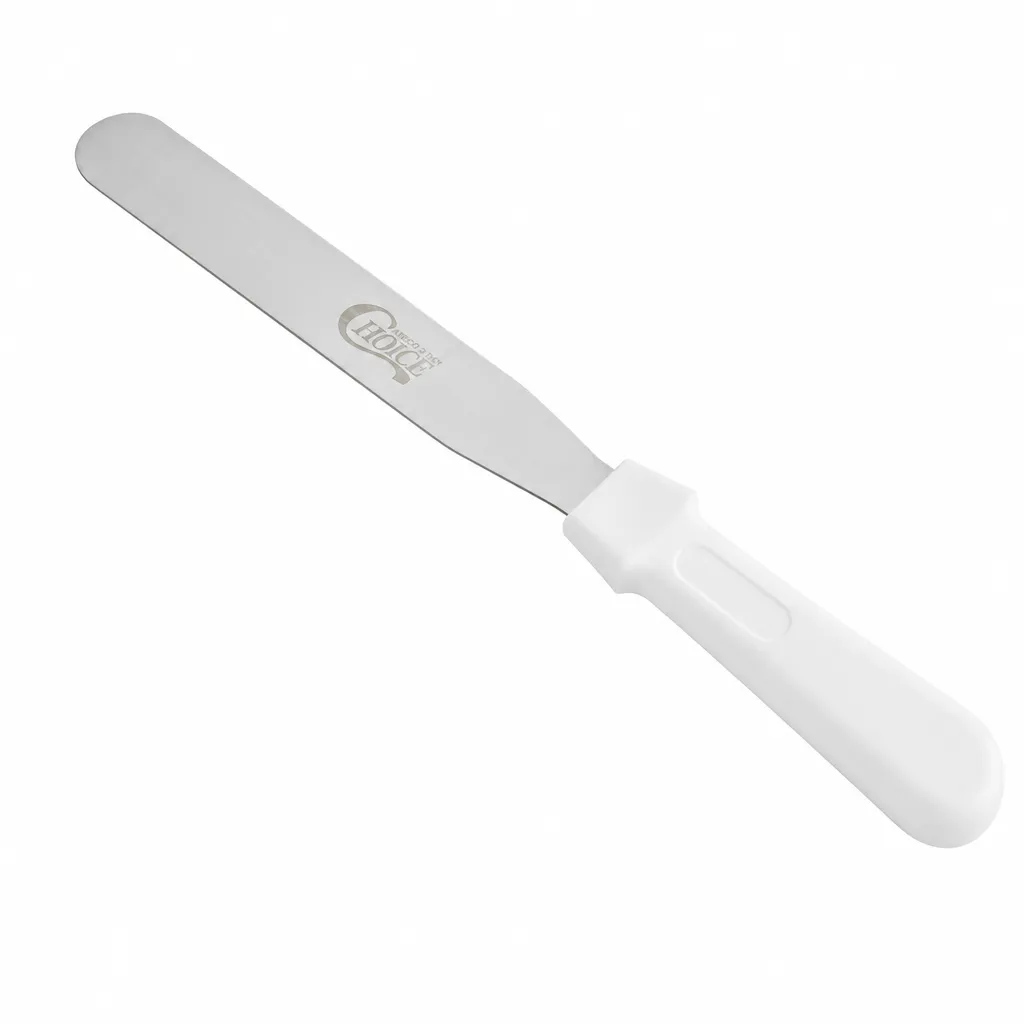 Espátula de Repostería De Acero Inoxidable Con Mango Plástico 11,43 Cm Choice